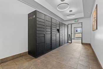 Package lockers